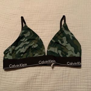 Camo Bralette
